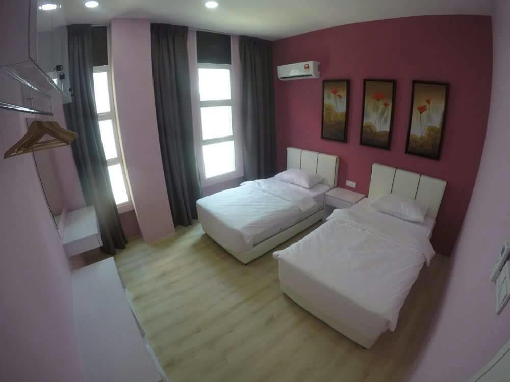 Xenia Homestay Kuching Exteriér fotografie